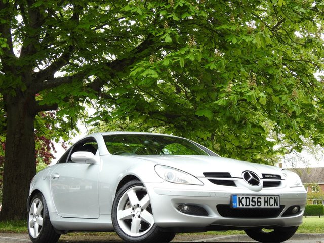 2006 56 Mercedes-Benz Slk 3.5 SLK350 2d 269 BHP