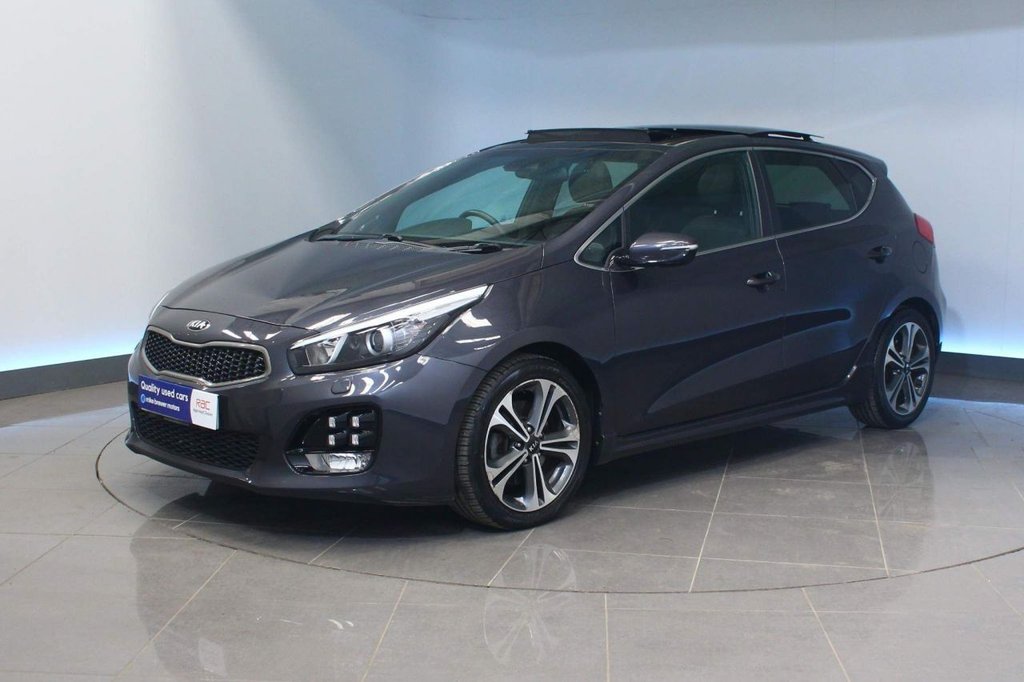View our KIA CEED
