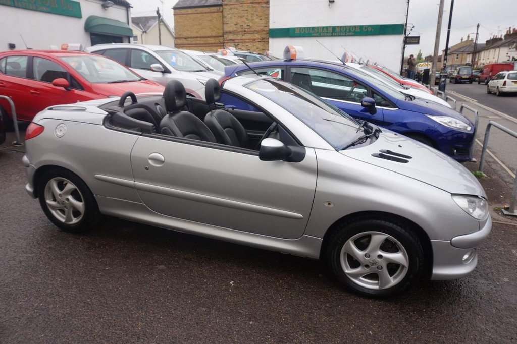 View our PEUGEOT 206