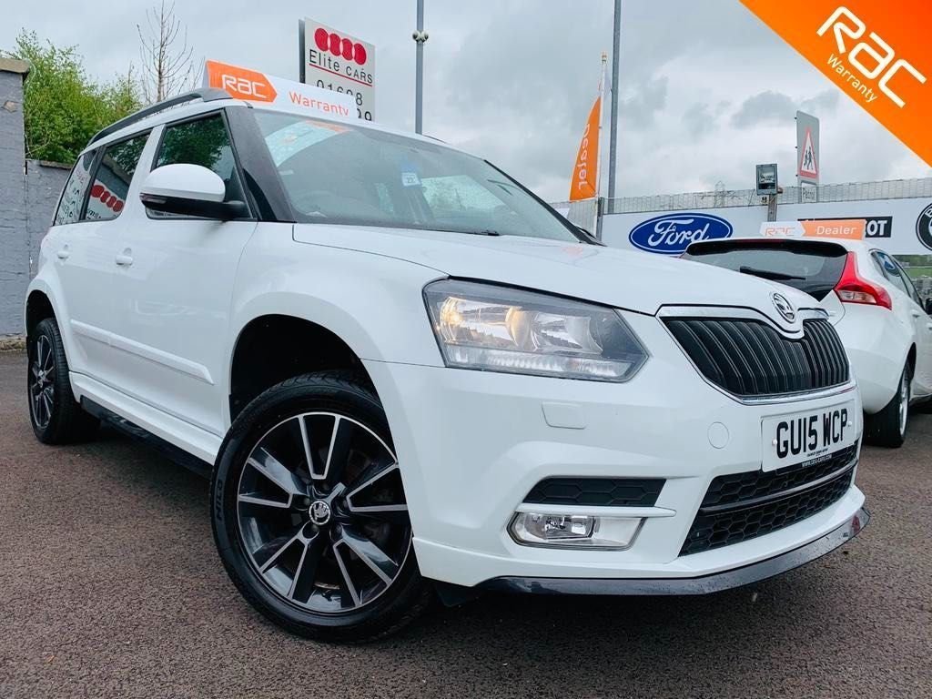 View our SKODA YETI