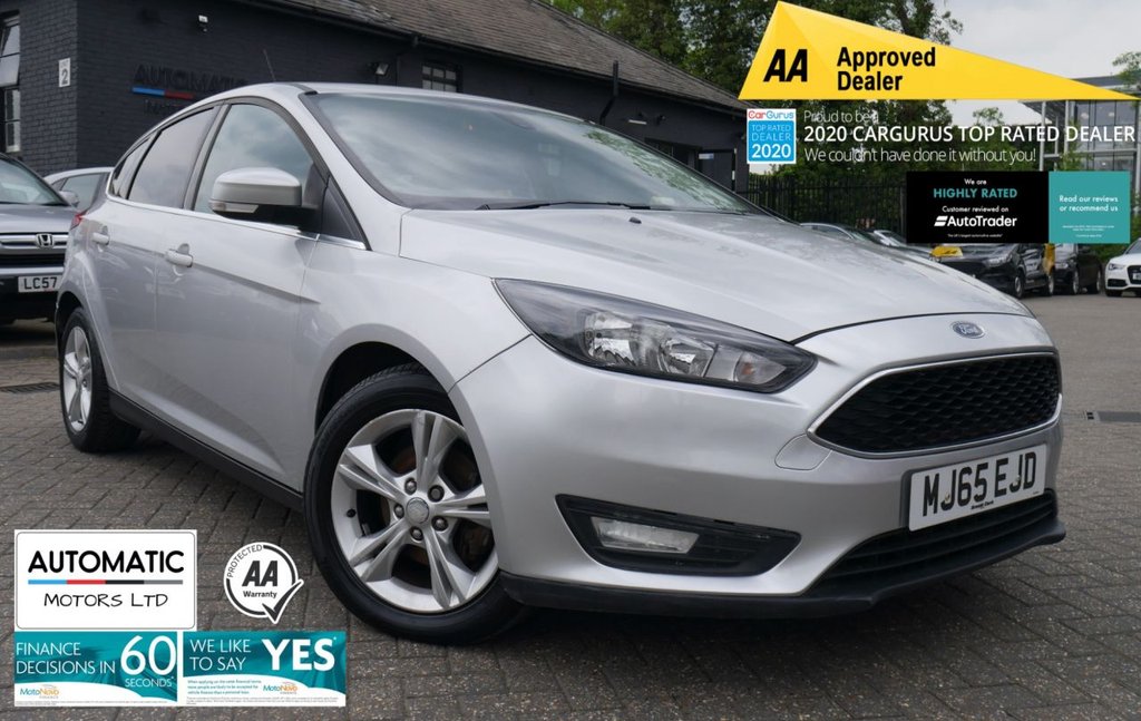 View our FORD FOCUS