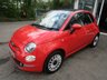 USED 2018 18 FIAT 500C 1.2 CONVERTIBLE LOUNGE 3d 69 BHP Full Service History + Just Serviced, One Owner, NEW MOT, Great fuel economy! Convertible