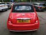 USED 2018 18 FIAT 500C 1.2 CONVERTIBLE LOUNGE 3d 69 BHP Full Service History + Just Serviced, One Owner, NEW MOT, Great fuel economy! Convertible