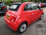 USED 2018 18 FIAT 500C 1.2 CONVERTIBLE LOUNGE 3d 69 BHP Full Service History + Just Serviced, One Owner, NEW MOT, Great fuel economy! Convertible