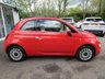 USED 2018 18 FIAT 500C 1.2 CONVERTIBLE LOUNGE 3d 69 BHP Full Service History + Just Serviced, One Owner, NEW MOT, Great fuel economy! Convertible
