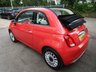 USED 2018 18 FIAT 500C 1.2 CONVERTIBLE LOUNGE 3d 69 BHP Full Service History + Just Serviced, One Owner, NEW MOT, Great fuel economy! Convertible