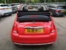 USED 2018 18 FIAT 500C 1.2 CONVERTIBLE LOUNGE 3d 69 BHP Full Service History + Just Serviced, One Owner, NEW MOT, Great fuel economy! Convertible