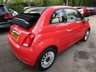 USED 2018 18 FIAT 500C 1.2 CONVERTIBLE LOUNGE 3d 69 BHP Full Service History + Just Serviced, One Owner, NEW MOT, Great fuel economy! Convertible