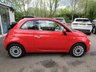 USED 2018 18 FIAT 500C 1.2 CONVERTIBLE LOUNGE 3d 69 BHP Full Service History + Just Serviced, One Owner, NEW MOT, Great fuel economy! Convertible