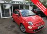 USED 2018 18 FIAT 500C 1.2 CONVERTIBLE LOUNGE 3d 69 BHP Full Service History + Just Serviced, One Owner, NEW MOT, Great fuel economy! Convertible