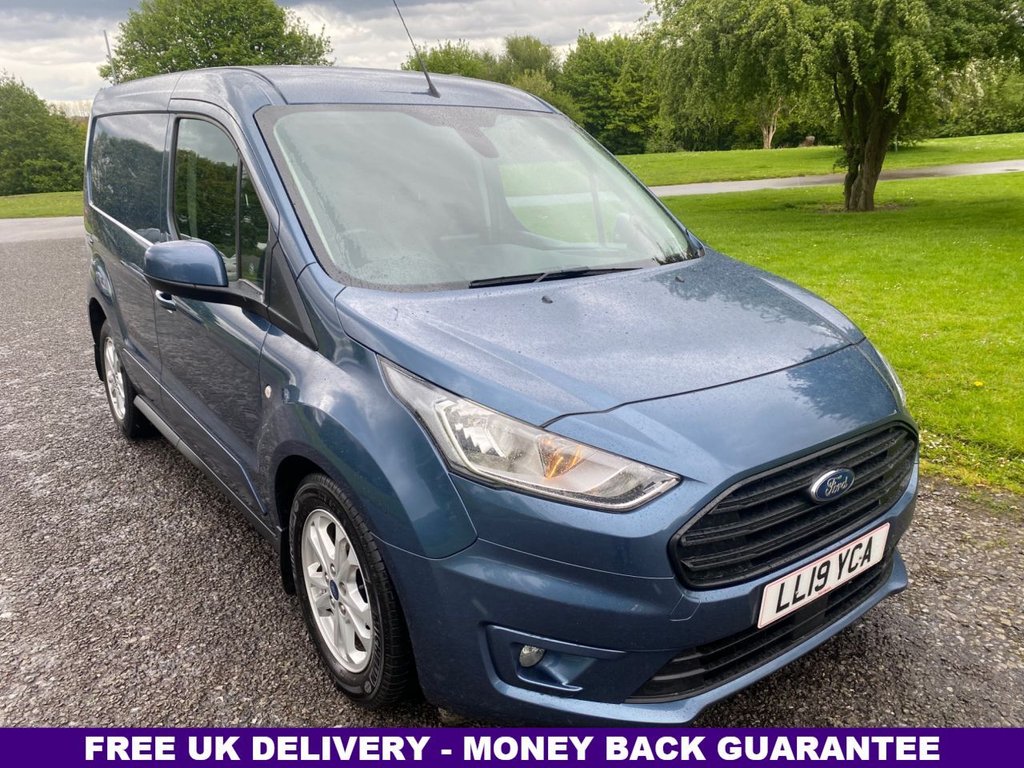 View our FORD TRANSIT CONNECT