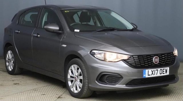 2017 17 Fiat Tipo 1.4 EASY 5d 94 BHP