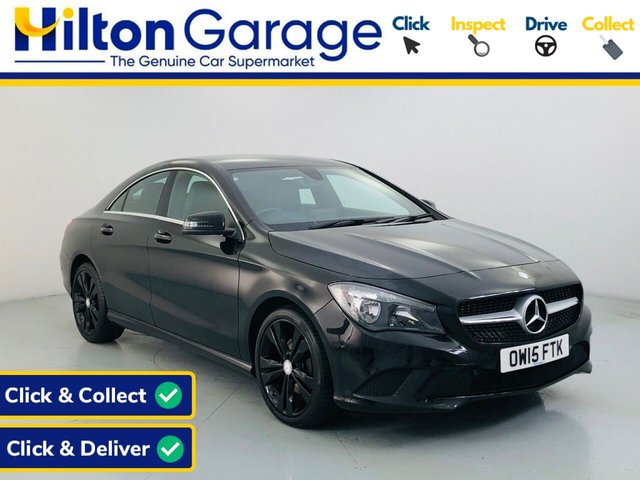 View our MERCEDES-BENZ CLA