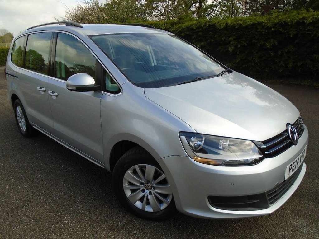 View our VOLKSWAGEN SHARAN