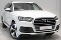 USED 2016 53 AUDI Q7 3.0 TDI QUATTRO S LINE 5d 269 BHP 