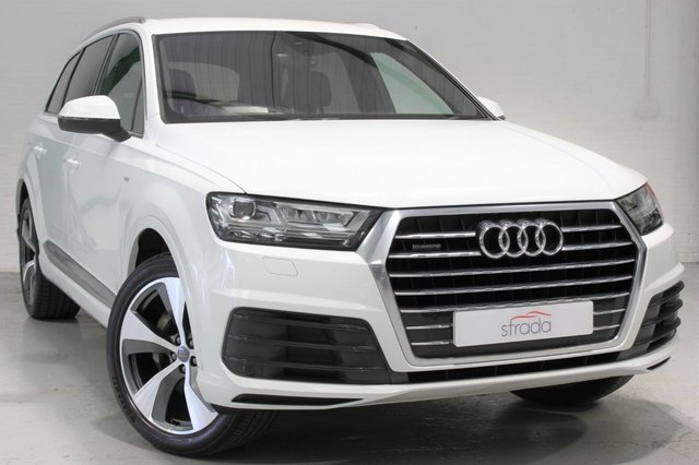2016 53 Audi Q7 3.0 TDI QUATTRO S LINE 5d 269 BHP