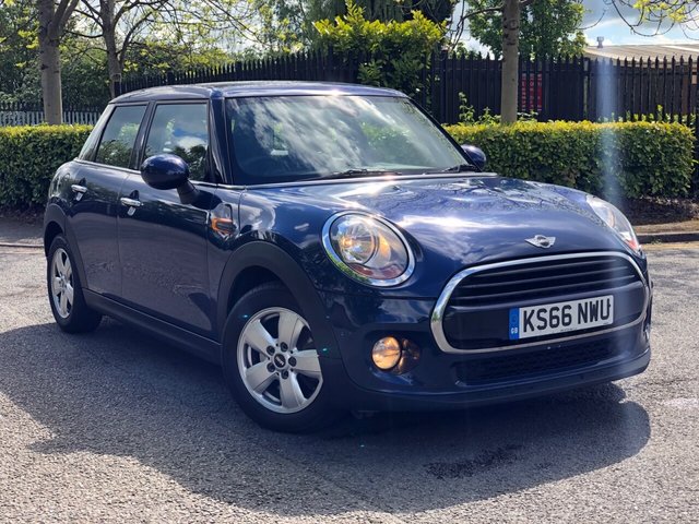 2017 66 MINI Hatch Cooper 1.5 COOPER D 5d 114 BHP