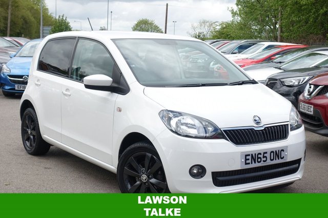 View our SKODA CITIGO