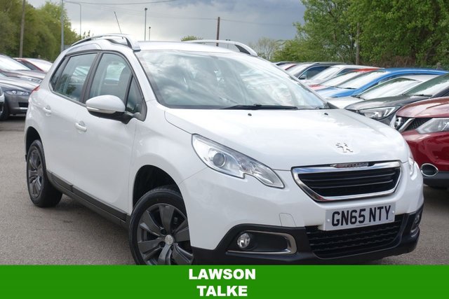 View our PEUGEOT 2008