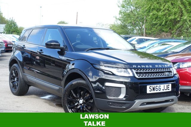 View our LAND ROVER RANGE ROVER EVOQUE