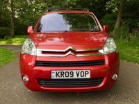 USED 2009 09 CITROEN BERLINGO 1.6 MULTISPACE VTR HDI 5d 90 BHP 7 -SEATER // RARE 7-SEATER MODAL//NEW CAMBELT AND WATERPUMP RENEWED BY US NOW IN