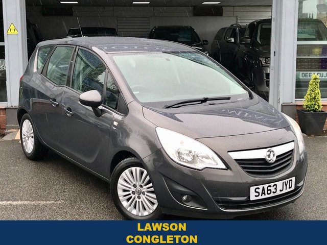 View our VAUXHALL MERIVA