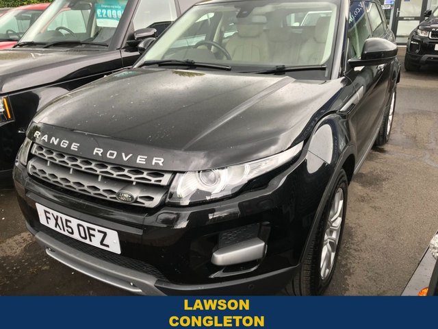 View our LAND ROVER RANGE ROVER EVOQUE