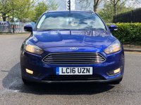 USED 2016 16 FORD FOCUS 1.5 ZETEC TDCI 5d 118 BHP 