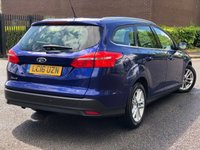 USED 2016 16 FORD FOCUS 1.5 ZETEC TDCI 5d 118 BHP 