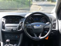 USED 2016 16 FORD FOCUS 1.5 ZETEC TDCI 5d 118 BHP 