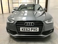 USED 2012 62 AUDI A4 2.0 TDI BLACK EDITION AVANT 143 BHP FSH, DAB, B+O Sound, Cruise