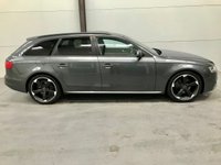 USED 2012 62 AUDI A4 2.0 TDI BLACK EDITION AVANT 143 BHP FSH, DAB, B+O Sound, Cruise