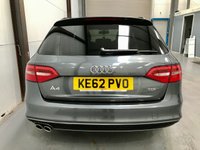 USED 2012 62 AUDI A4 2.0 TDI BLACK EDITION AVANT 143 BHP FSH, DAB, B+O Sound, Cruise