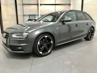 USED 2012 62 AUDI A4 2.0 TDI BLACK EDITION AVANT 143 BHP FSH, DAB, B+O Sound, Cruise
