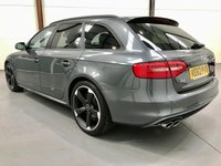 USED 2012 62 AUDI A4 2.0 TDI BLACK EDITION AVANT 143 BHP FSH, DAB, B+O Sound, Cruise