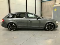 USED 2012 62 AUDI A4 2.0 TDI BLACK EDITION AVANT 143 BHP FSH, DAB, B+O Sound, Cruise