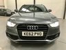 USED 2012 62 AUDI A4 2.0 TDI BLACK EDITION AVANT 143 BHP FSH, DAB, B+O Sound, Cruise