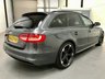 USED 2012 62 AUDI A4 2.0 TDI BLACK EDITION AVANT 143 BHP FSH, DAB, B+O Sound, Cruise