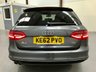 USED 2012 62 AUDI A4 2.0 TDI BLACK EDITION AVANT 143 BHP FSH, DAB, B+O Sound, Cruise