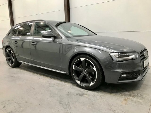 2012 62 Audi A4 2.0 TDI BLACK EDITION AVANT 143 BHP