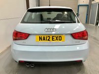 USED 2012 12 AUDI A1 1.4 TFSI SPORT 3d S TRONIC 122 BHP Cumulus Blue-S Tronic-&pound;30 Tax
