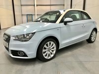 USED 2012 12 AUDI A1 1.4 TFSI SPORT 3d S TRONIC 122 BHP Cumulus Blue-S Tronic-&pound;30 Tax