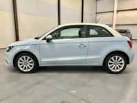 USED 2012 12 AUDI A1 1.4 TFSI SPORT 3d S TRONIC 122 BHP Cumulus Blue-S Tronic-&pound;30 Tax