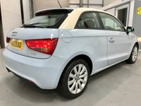 USED 2012 12 AUDI A1 1.4 TFSI SPORT 3d S TRONIC 122 BHP Cumulus Blue-S Tronic-&pound;30 Tax
