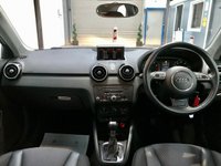 USED 2012 12 AUDI A1 1.4 TFSI SPORT 3d S TRONIC 122 BHP Cumulus Blue-S Tronic-&pound;30 Tax