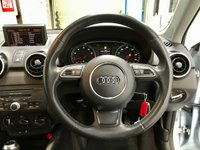 USED 2012 12 AUDI A1 1.4 TFSI SPORT 3d S TRONIC 122 BHP Cumulus Blue-S Tronic-&pound;30 Tax