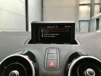 USED 2012 12 AUDI A1 1.4 TFSI SPORT 3d S TRONIC 122 BHP Cumulus Blue-S Tronic-&pound;30 Tax
