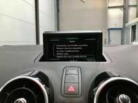 USED 2012 12 AUDI A1 1.4 TFSI SPORT 3d S TRONIC 122 BHP Cumulus Blue-S Tronic-&pound;30 Tax