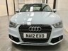 USED 2012 12 AUDI A1 1.4 TFSI SPORT 3d S TRONIC 122 BHP Cumulus Blue-S Tronic-&pound;30 Tax