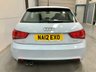 USED 2012 12 AUDI A1 1.4 TFSI SPORT 3d S TRONIC 122 BHP Cumulus Blue-S Tronic-&pound;30 Tax
